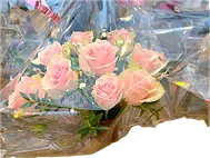 Blombukett 159kr