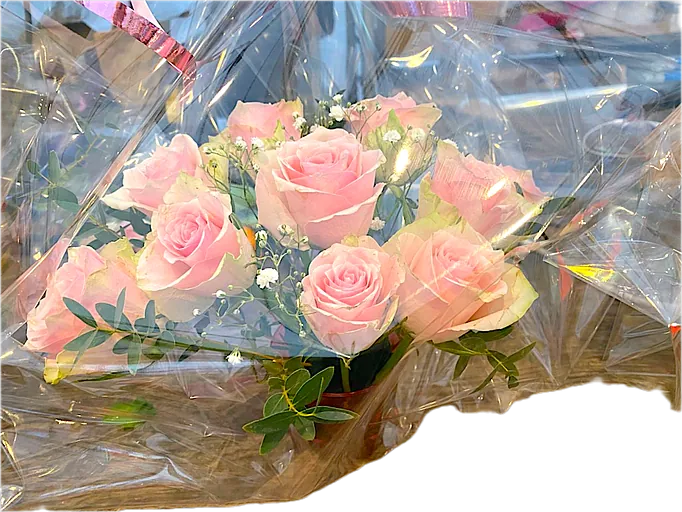 Blombukett 159kr